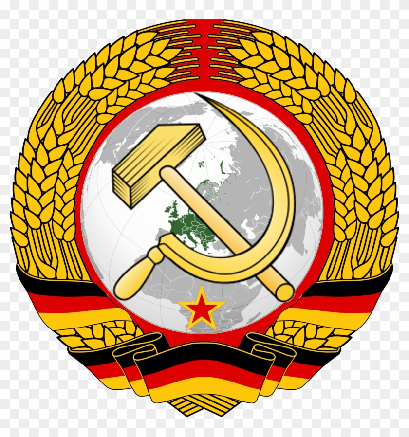 Value German Code Of Arms Image Coat The Great Republic - East Germany Logo #540553