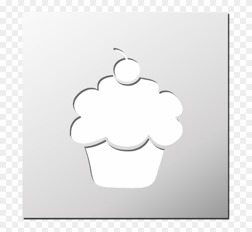 Pochoir Cupcake - Pochoir Bonhomme De Neige #540592
