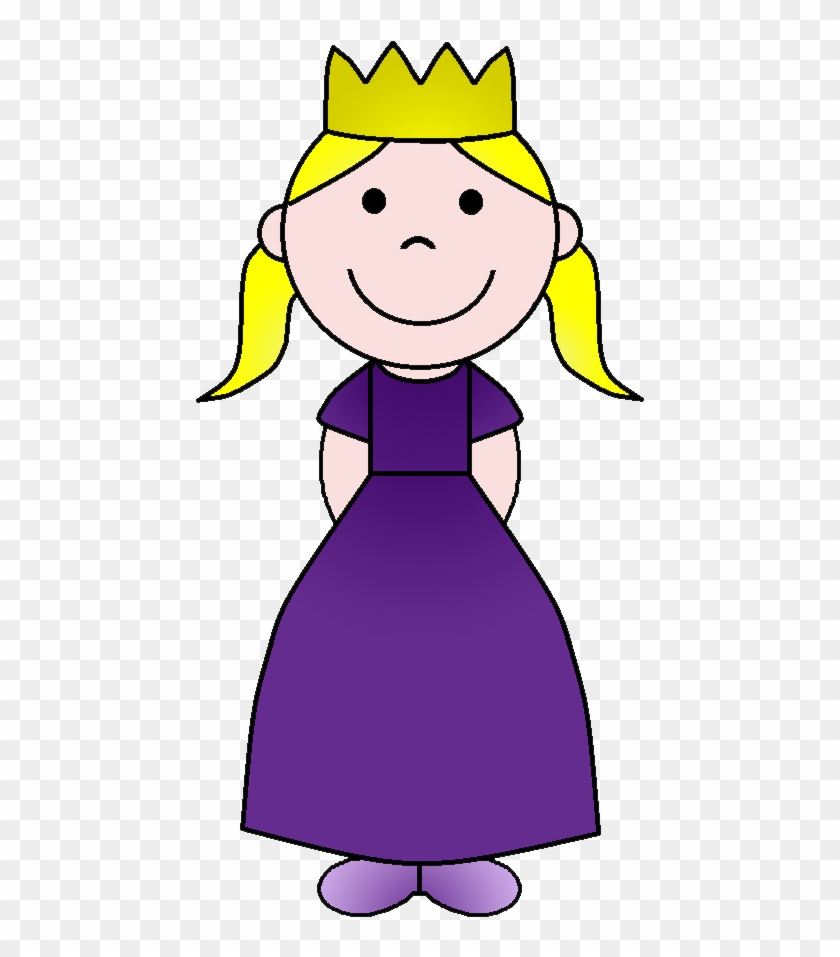 Graphics By Ruth - Black And White Clip Art Princess #540600