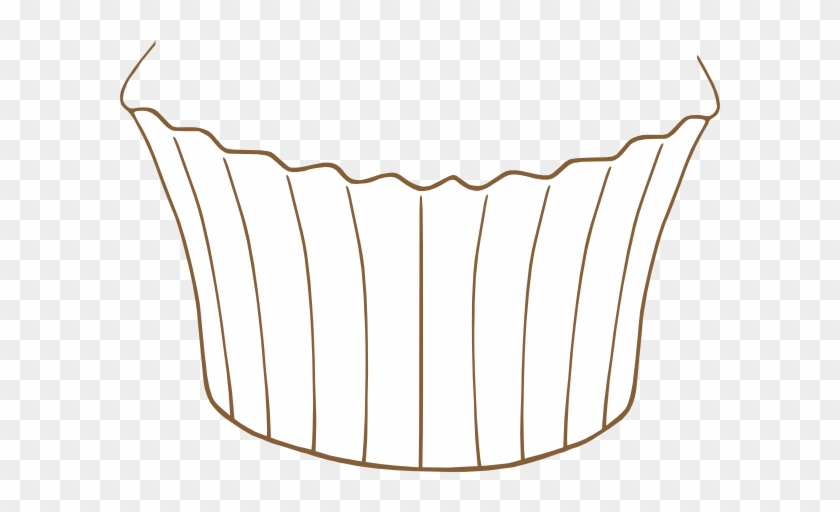 Cupcake Bottom Clip Art - Muffin Bottom Clipart #540603