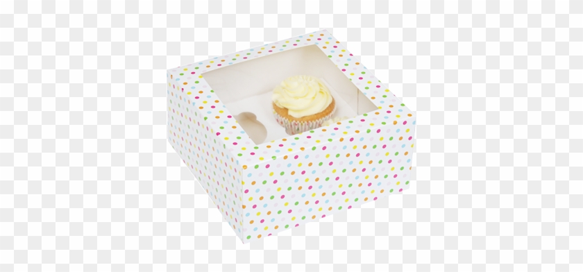 Confetti Cupcake Box - Cupcake #540614