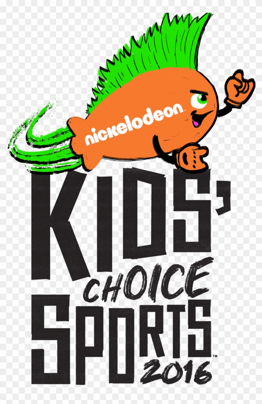 Nickelodeon's Kids Choice Sports - Nickelodeon Kids Choice Sports Logo #540629