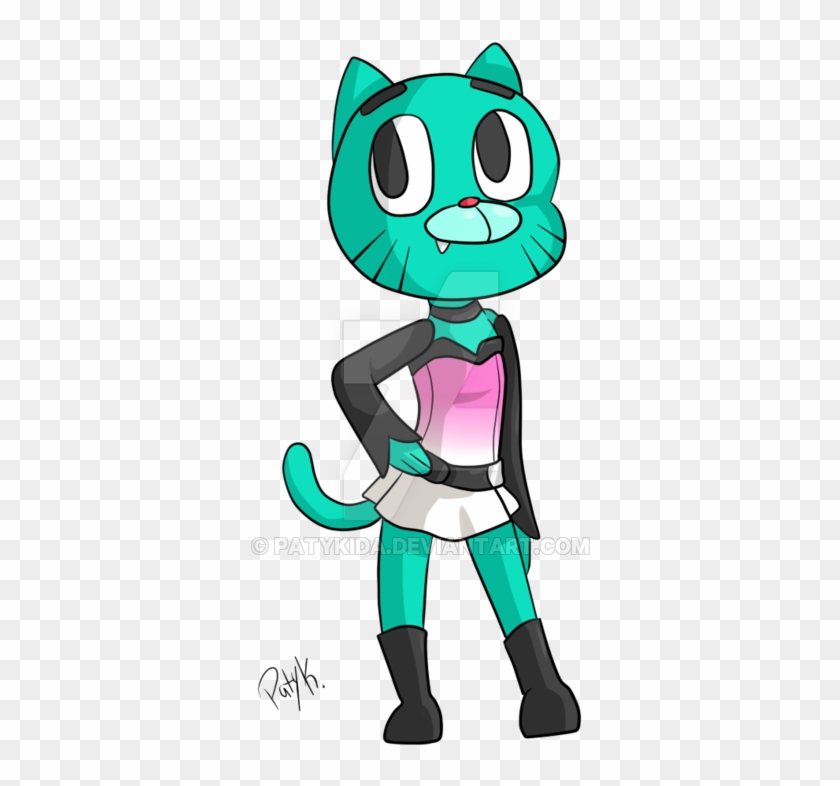 Gumball By Audinitia - Cartoon #540640