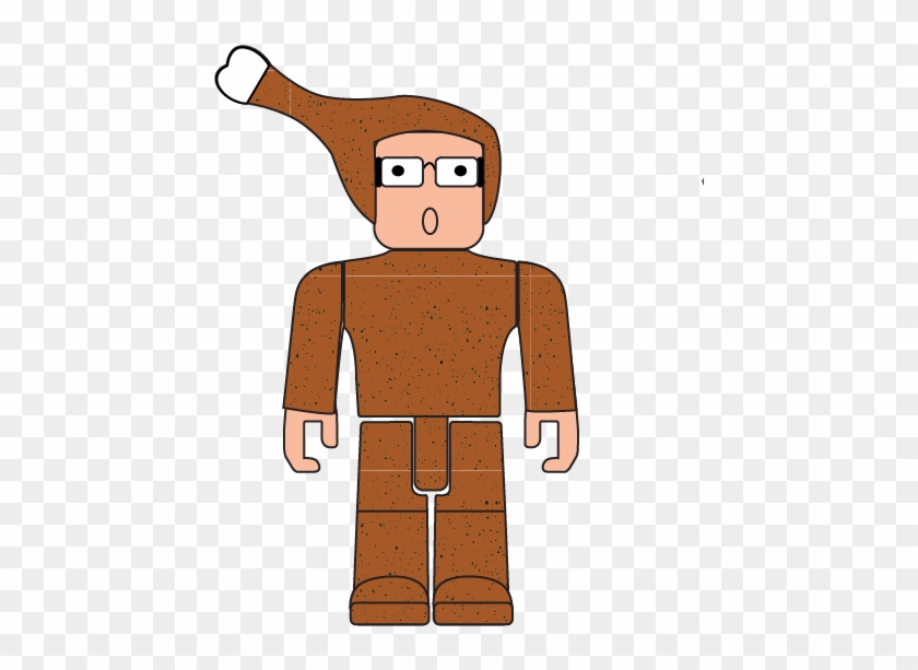 Virtual Item Roblox Chicken Man Free Transparent Png Clipart
