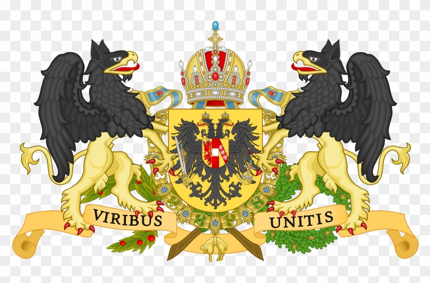 Coat Of Arms Of Emperor Franz Joseph I - Habsburg Coat Of Arms #540678