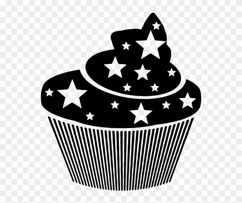 Muffin Cupcake T-shirt Dessert - Muffin Png Vector #540694