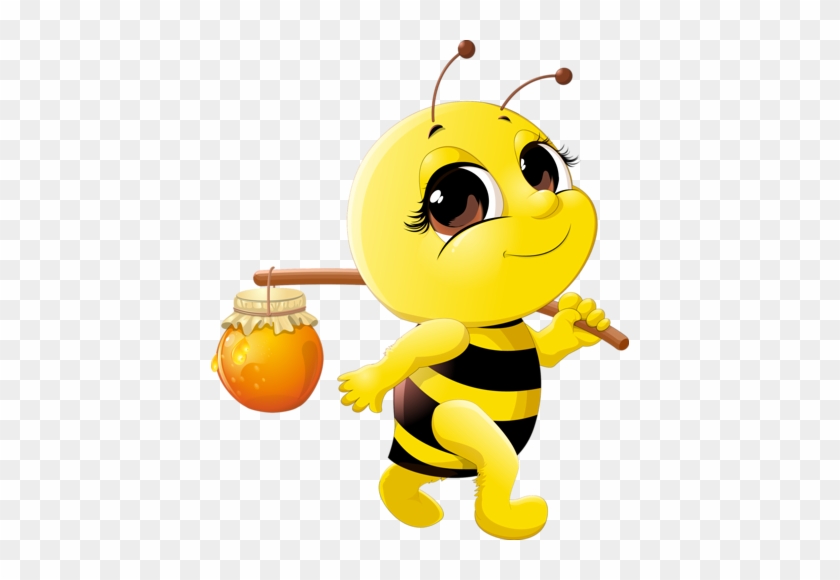 Bumblebee Clip Art - My Life As A Honey Bee [book] #540701