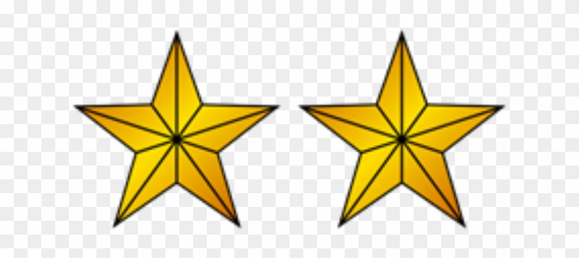 500px-2 Gold Stars Svg Thumb - 2 Gold Stars #540705