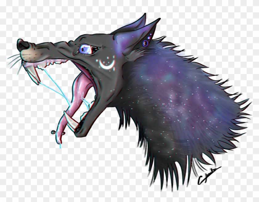 Galaxy Wolf By Chachadrawing On Deviantart Galaxy Wolf - Art #540712