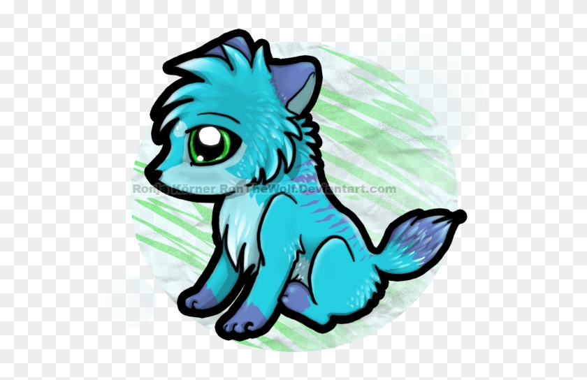 Chibi Wolf #540726