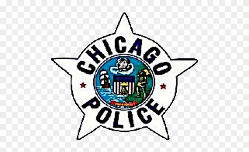 Chicago Police - Chicago Police Badge Outline #540729