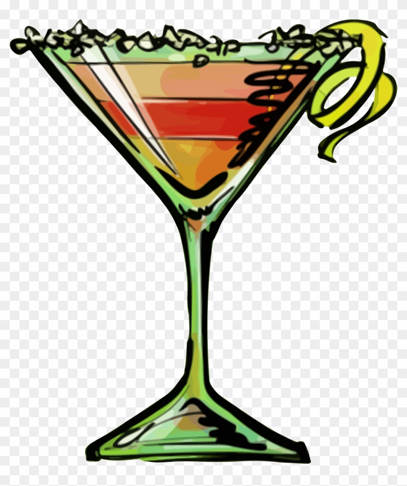 Cocktail - Icon Cocktail Png #540743
