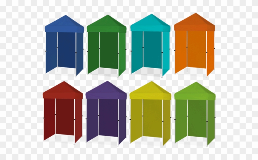 Colored Pop Up Canopy - Shed #540749