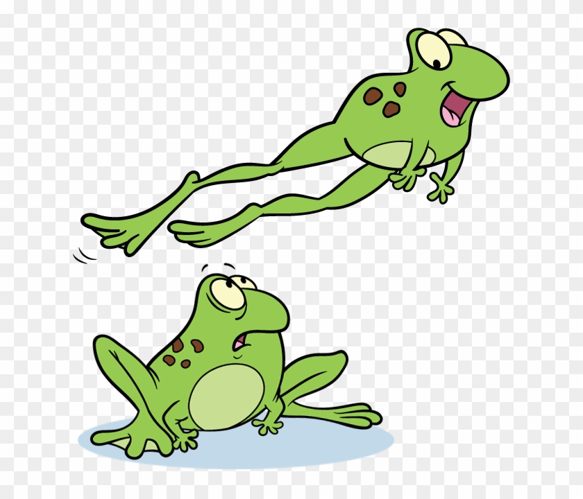 Leap Frog 630×640 Pixels - Leaping Frogs Clipart #540765