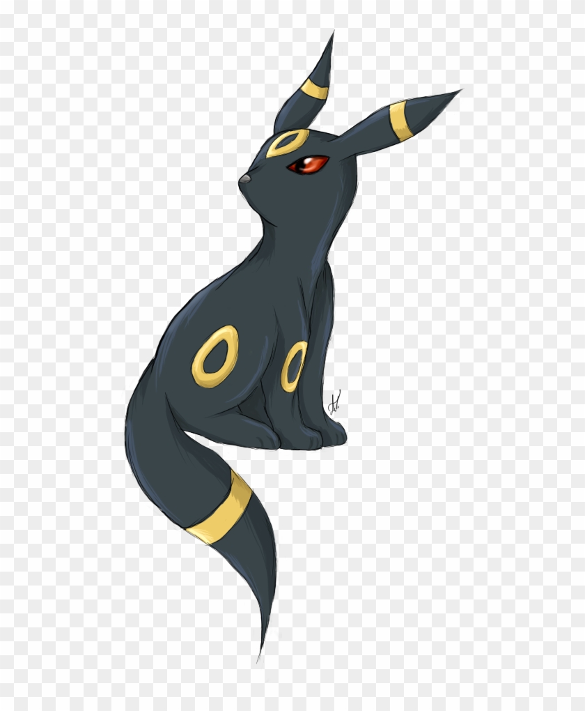Umbreon By Alow On Deviantart - Umbreon Sitting #540801