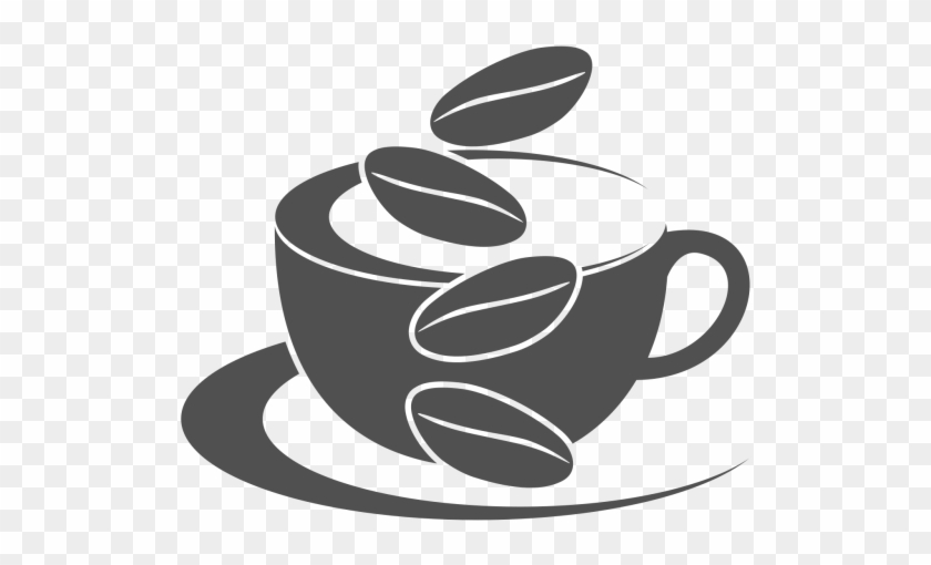 Coffee Shop Logo Design - Cafe Logo Png #540802