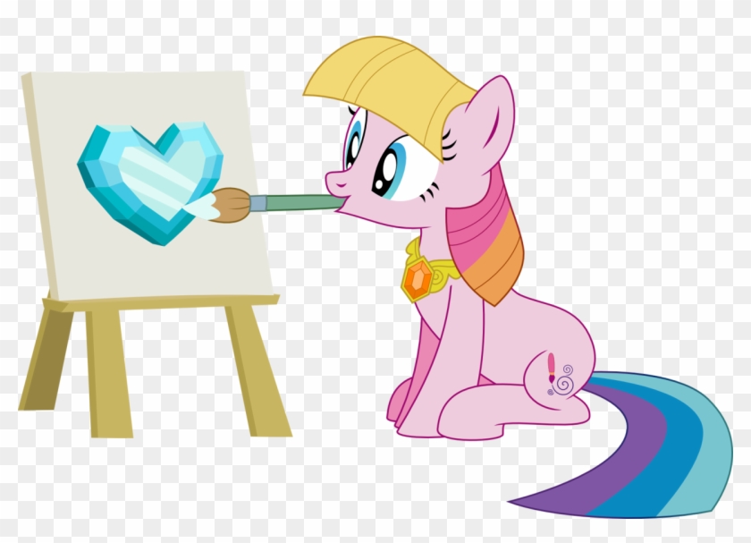 Kaylathehedgehog, Crystal Heart, Elements Of Harmony, - Toola Roola From My Little Pony #540808