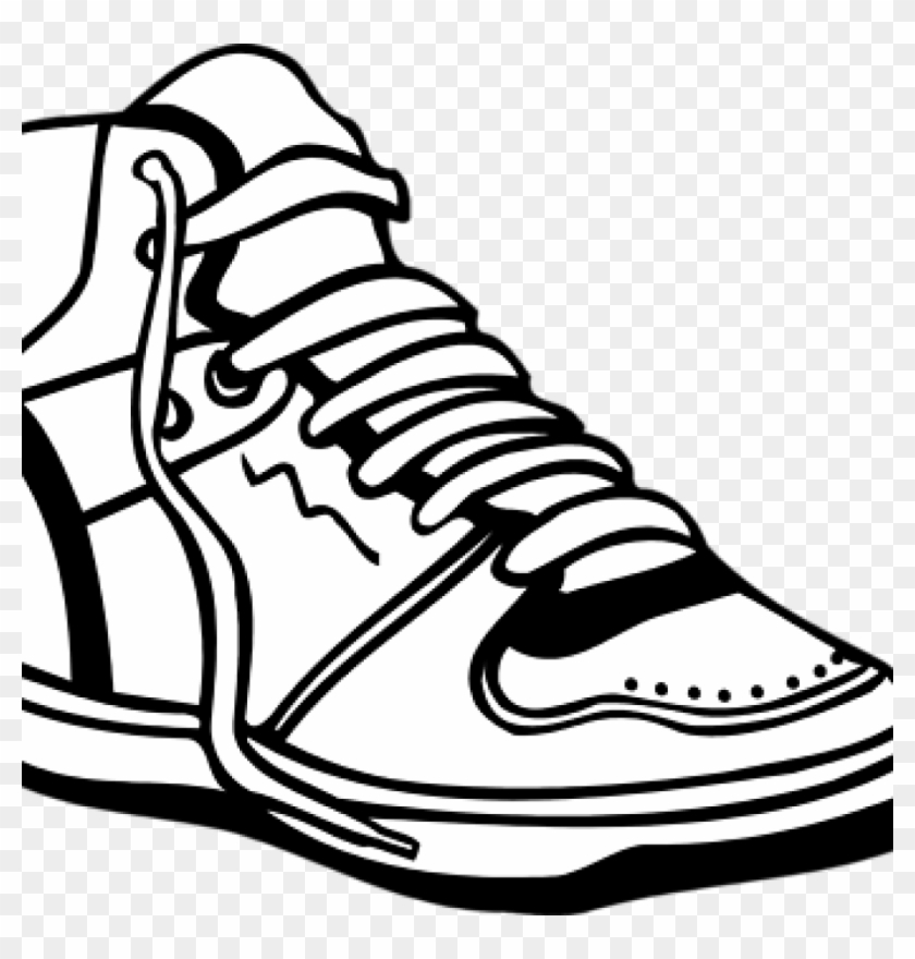 Tennis Shoe Clipart Ice Cream Clipart Hatenylo Com - Shoes Vector #540864