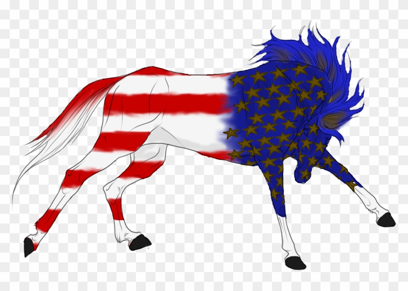 American Flag By Lore996 - Mane #540893