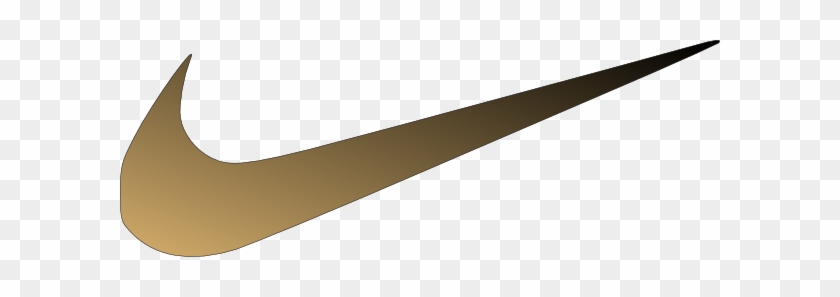 Nike Clipart Nike Logo - Gold Nike Logo Png #540904