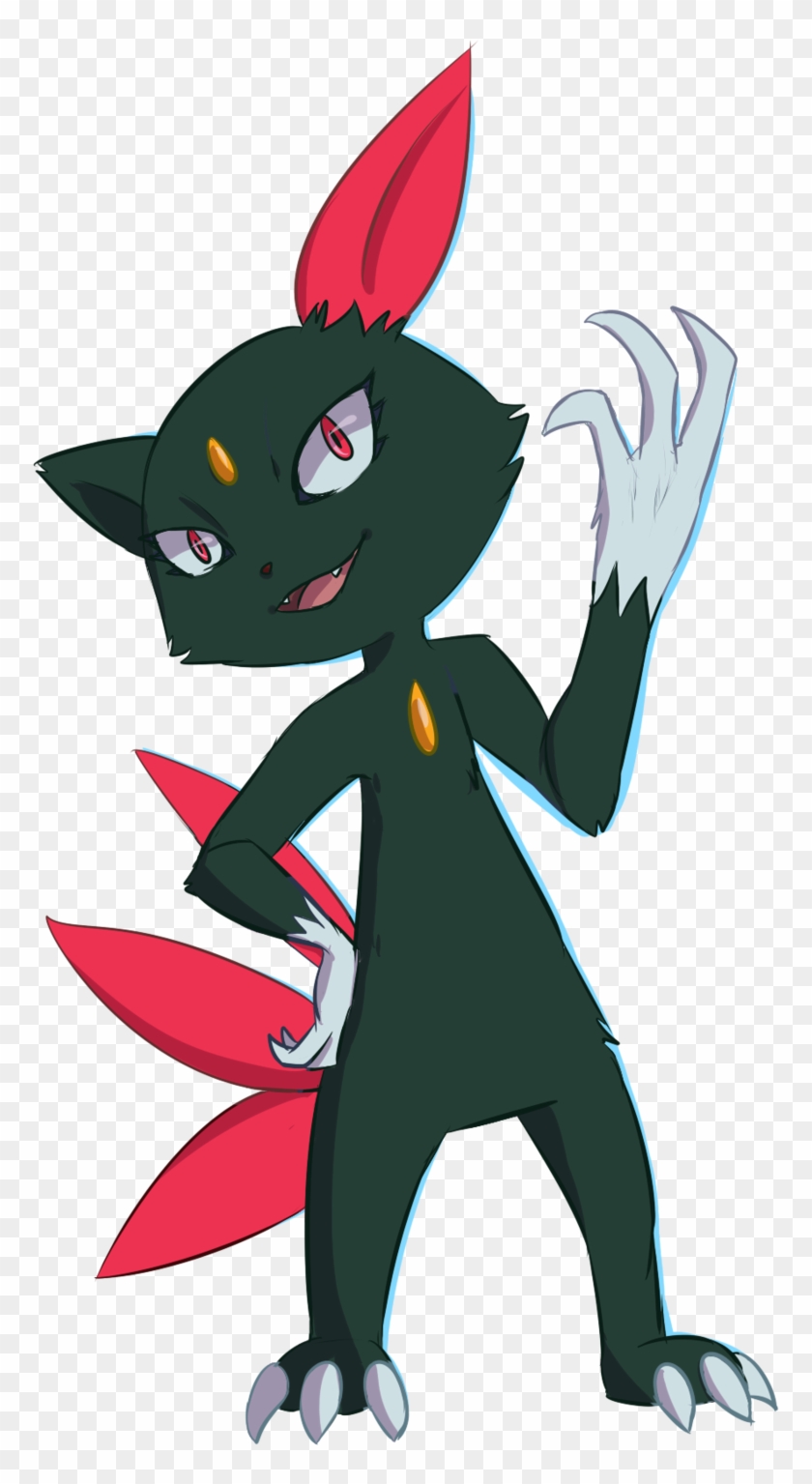 Gotta Draw 'em All Collab Sneasel By Staurolith - Cartoon #540910