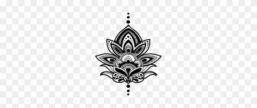 Mandala Flower Tattoo Design Sample - Tatuagem Mandala Png #540918