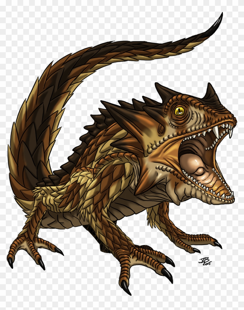 Desert Lizard By Prodigyduck On Deviantart - Dragon #540968