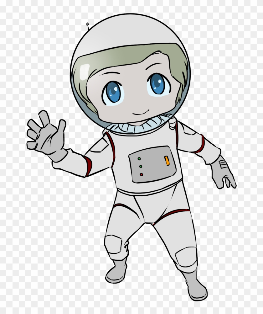 Pin Public Domain Clip Art Free For Commercial Use - Astronaut Animation  Png - Free Transparent PNG Clipart Images Download