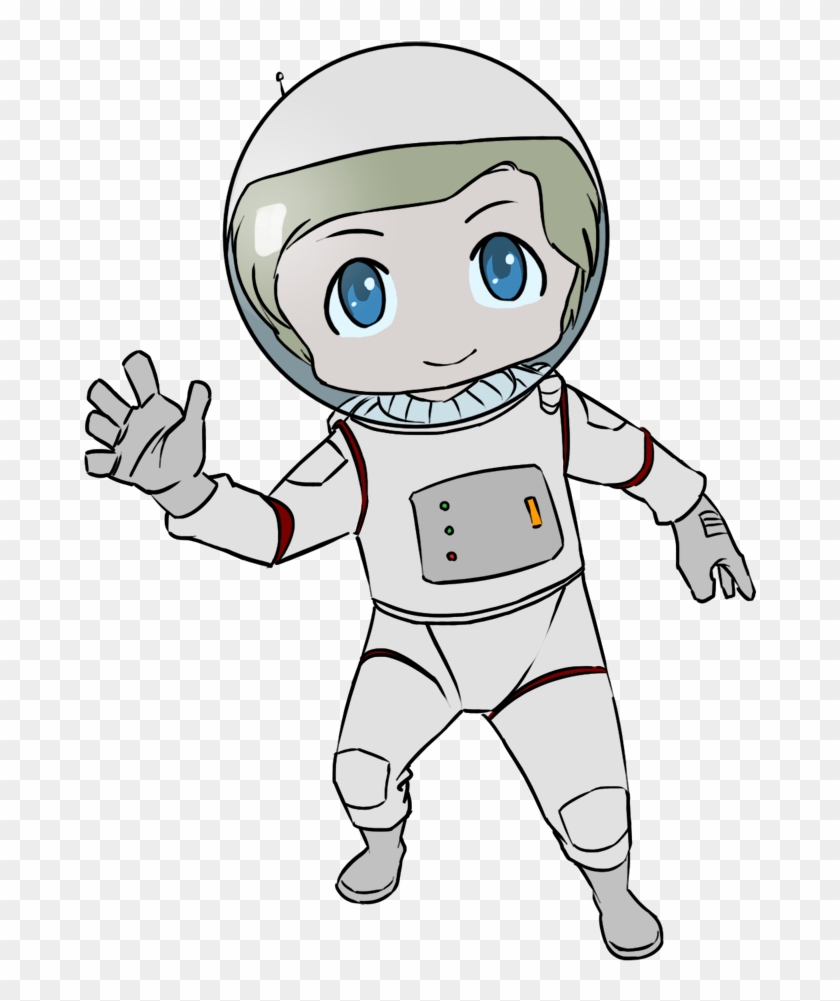 Pin Public Domain Clip Art Free For Commercial Use - Astronaut Animation Png #540975