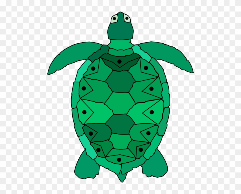 Turtle Art Clipart #540989