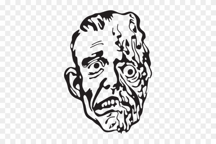 Monster - Melting Face Clipart #540999