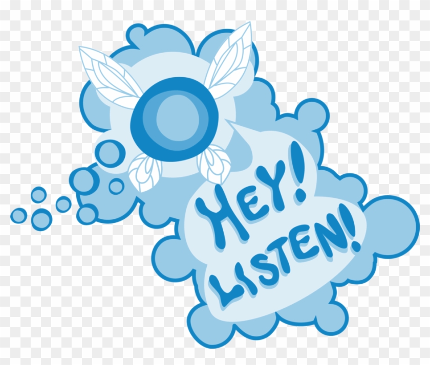 Navi Says Hey Listen By Geek Girl Fi - Navi Zelda Hey Listen #541036