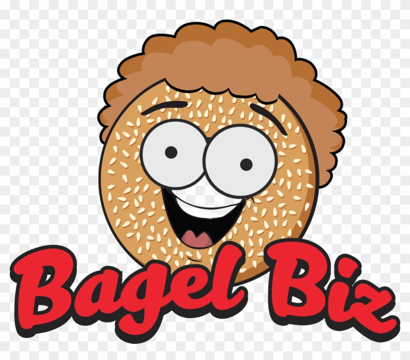 Bagel Biz Bagel Biz - Cartoon Bagel #541037