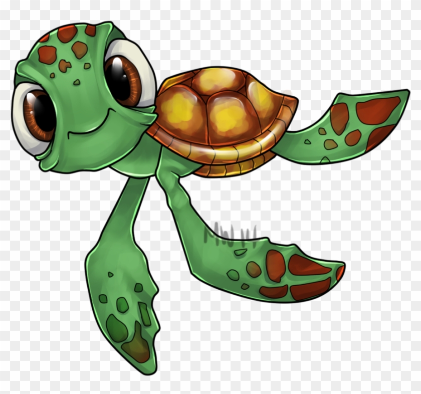 Squirt By Virusaurus - Squirt Sea Turtle #541046