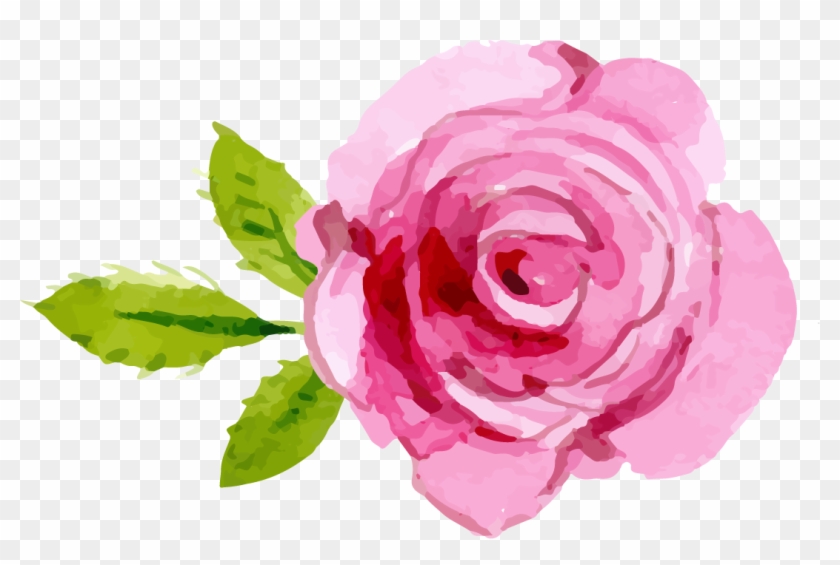 Rose Png Clipart Image 02 - Clip Art Pink Roses Png #541053