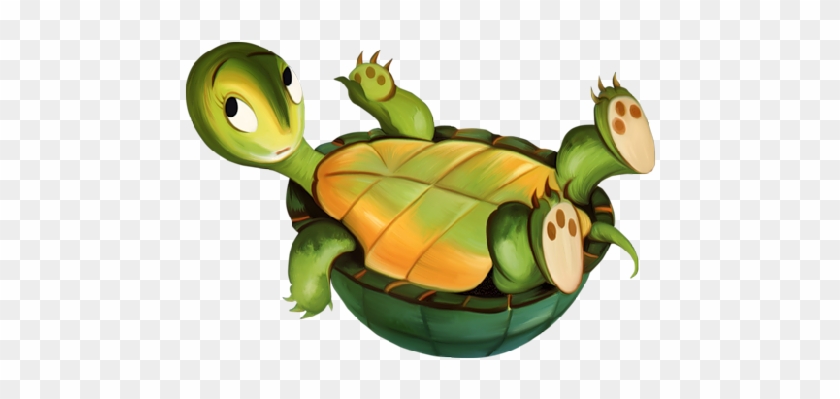 Cartoon Tortoise And Turtle Clip Art Images - Cuento La Pequeña Tortuga #541057
