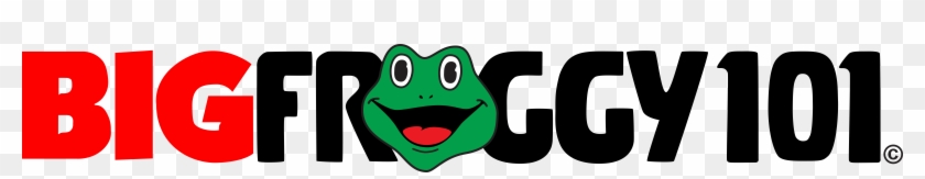 Bigfroggy101 - Froggy 101 Bumper Sticker #541073