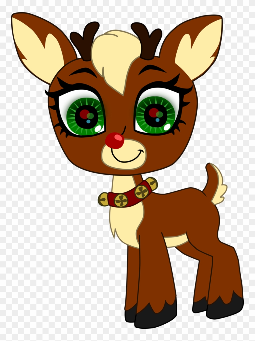 Minimalist Lps Clip Art Medium Size - Littlest Pet Shop Reindeer #541070