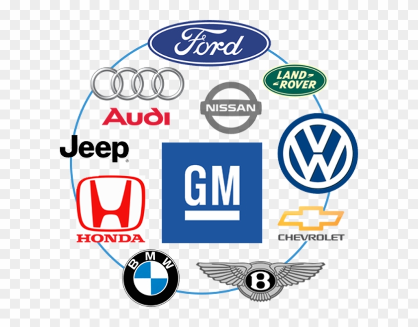 Group Of Car Manufacturers Logos - Car Manufacturers In Usa #541077