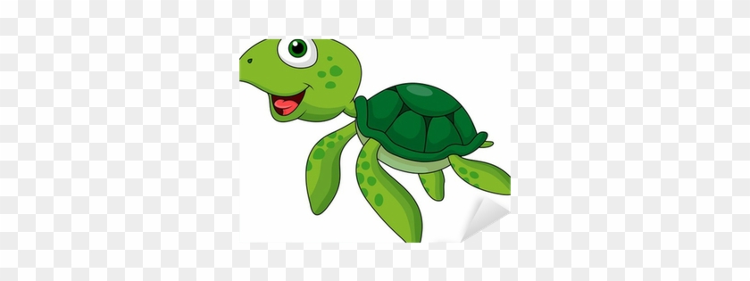 Cartoon Sea Turtle #541080