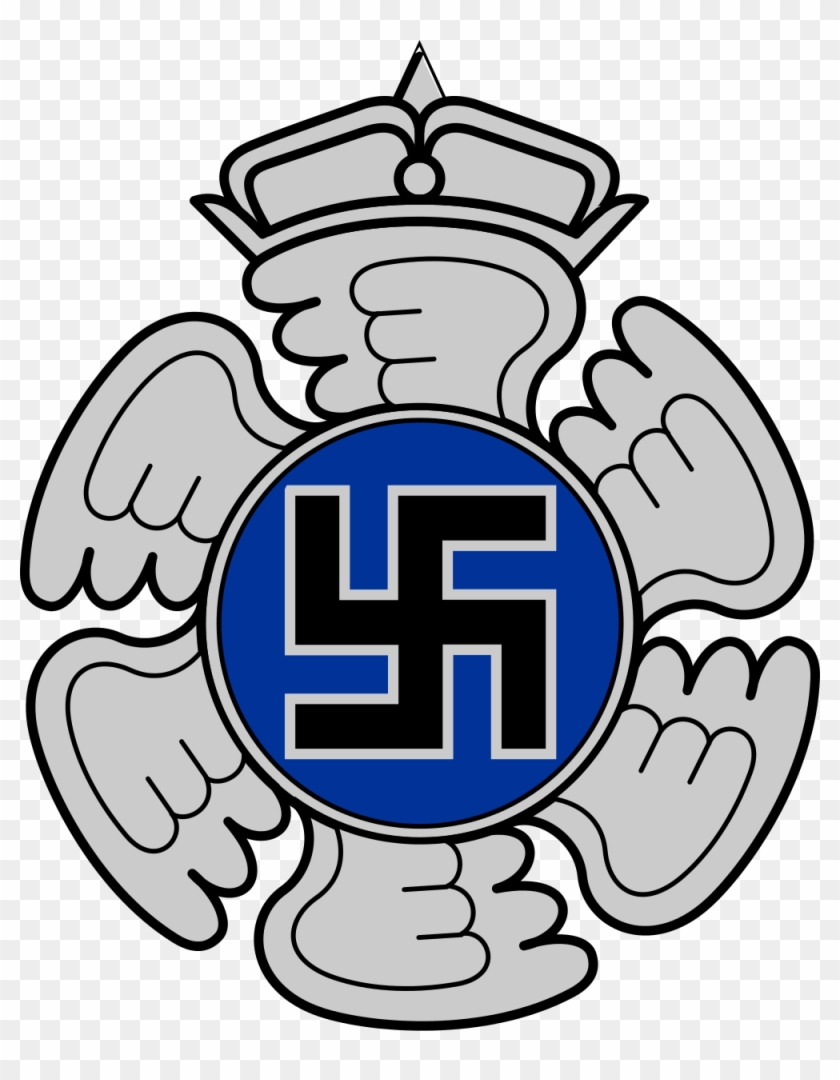 Suomen Lentomerkki - Finnish Air Force Emblem #541082