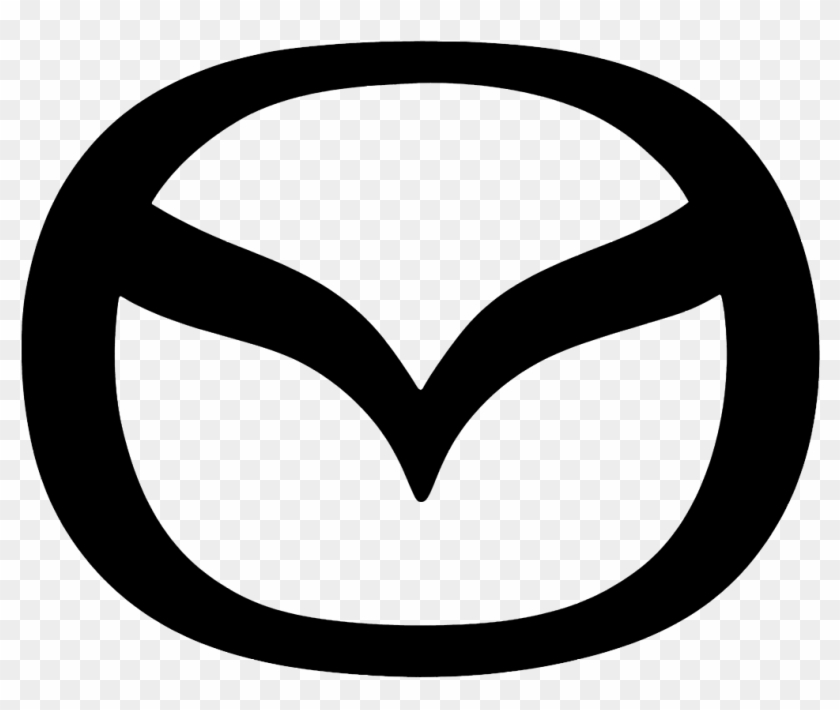 Img 315599 7 Mazda 1998 Flyingm Logo - Mazda Logo Black #541084