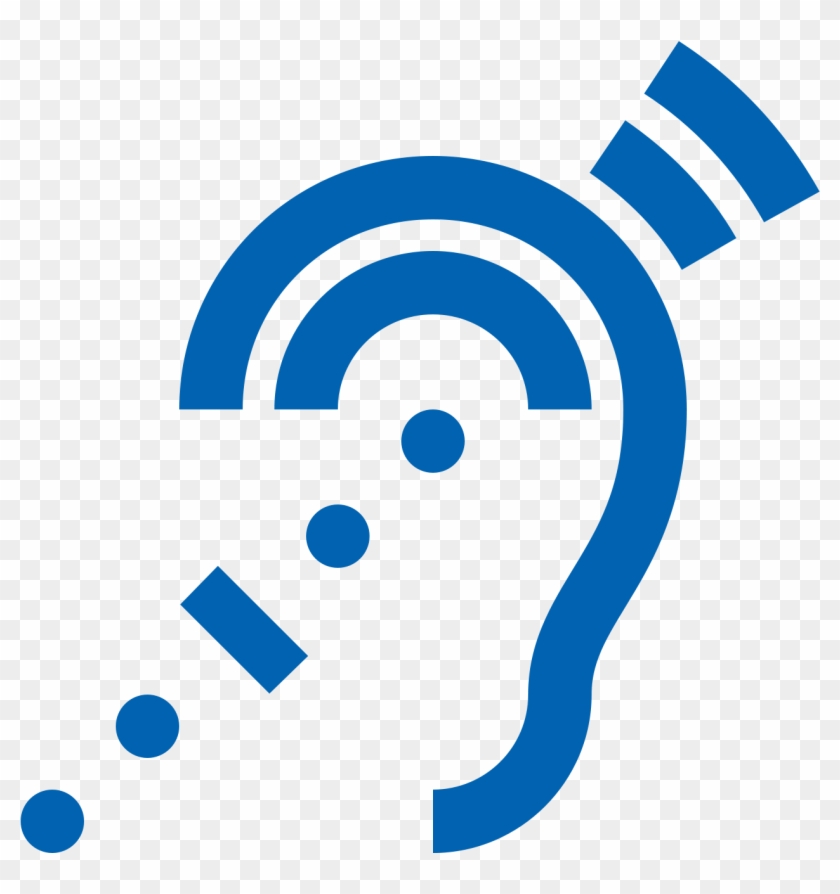 We Are Here To Listen - Assistive Listening Device Clipart #541091