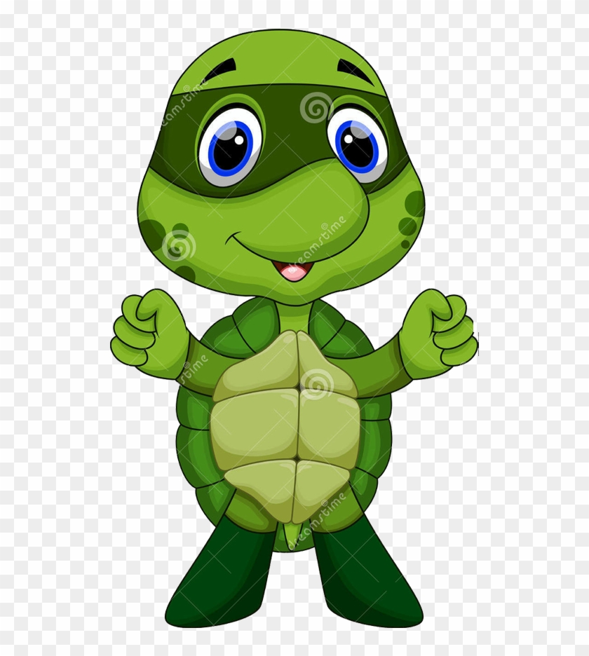 Turtle Cartoon Illustration - Turtle Cartoon Illustration #541162
