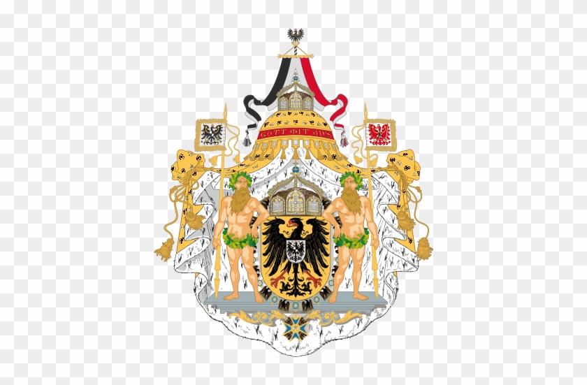 The Coats Of Arms Of The German Empire - Hohenzollern Coat Of Arms #541107