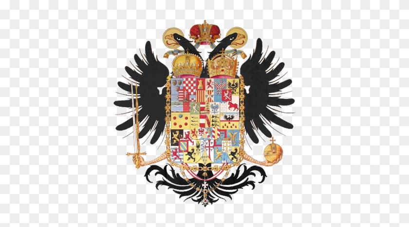 Flags And Coat Of Arms Germany Historic Coat Of Arms - Coat Of Arms Of The Holy Roman Empire #541109