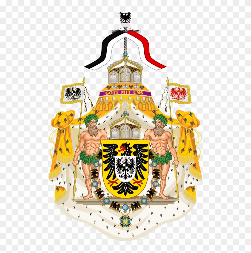Greater Coat Of Arms Of The German Emperor - Coat Of Arms Of Germany #541112