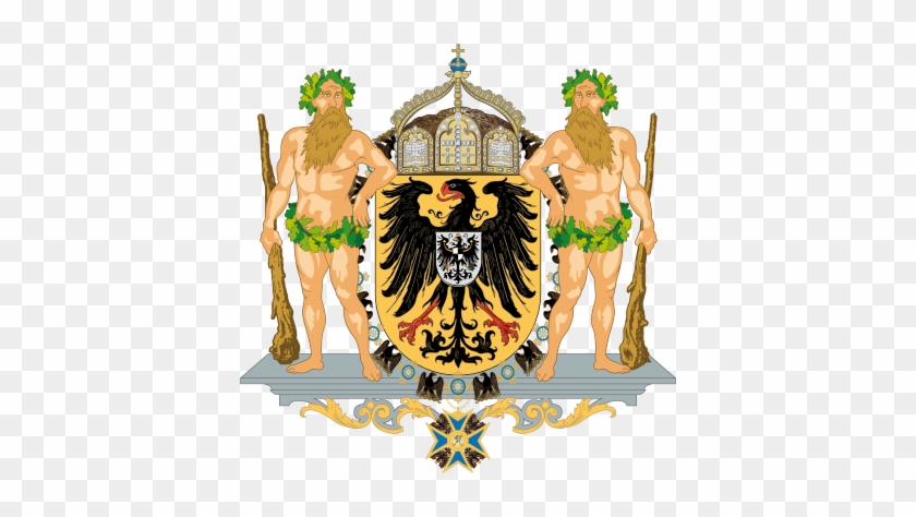 The Coats Of Arms Of The German Empire - Royal Crests Of Europe #541119