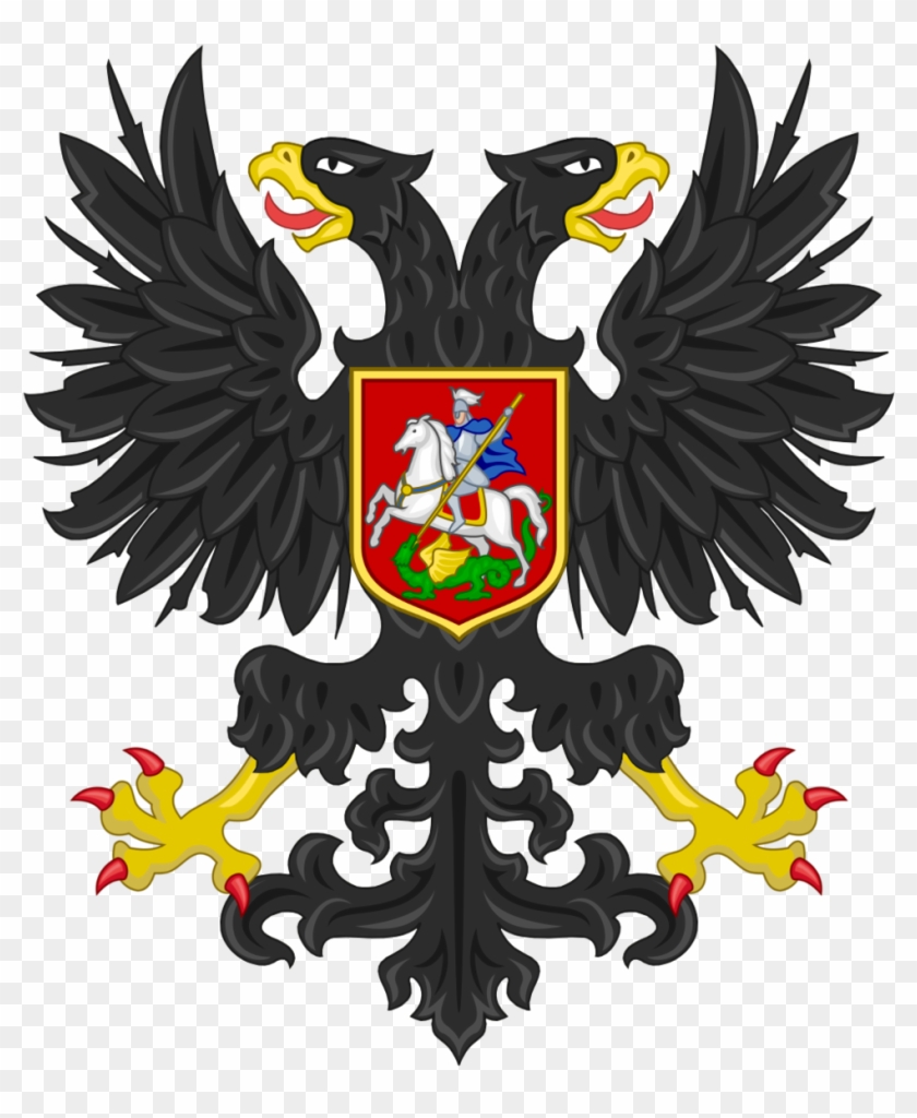 Coat Of Arms Of The Russian Republic By Tiltschmaster - Russian Republic Coat Of Arms #541126