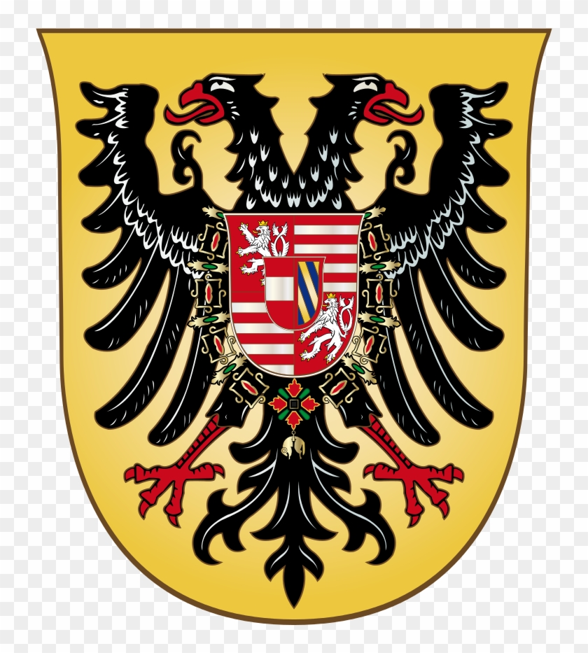 Coat Of Arms Of Holy Roman Emperor / King Ferdinand - Double-headed Eagle #541127